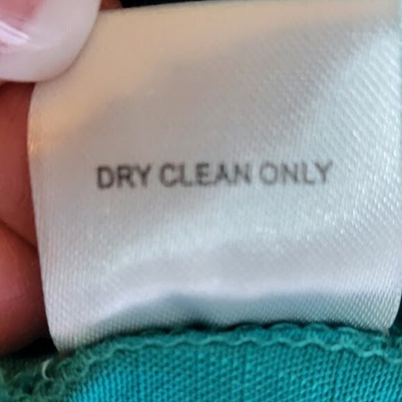 Skies Are Blue Dakota Turquoise & Coral  Fit & Flare Tank Dress Women's Size M - Picture 11 of 12